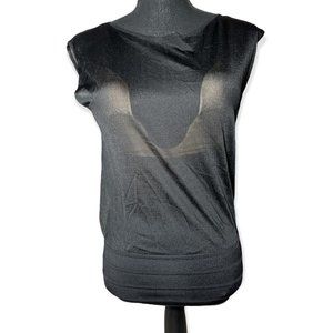 Ralph Lauren small blacksheer tank top